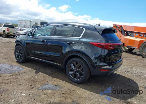 2020 Kia Sportage S from USA, damaged, VIN KNDP63AC6L7656657
